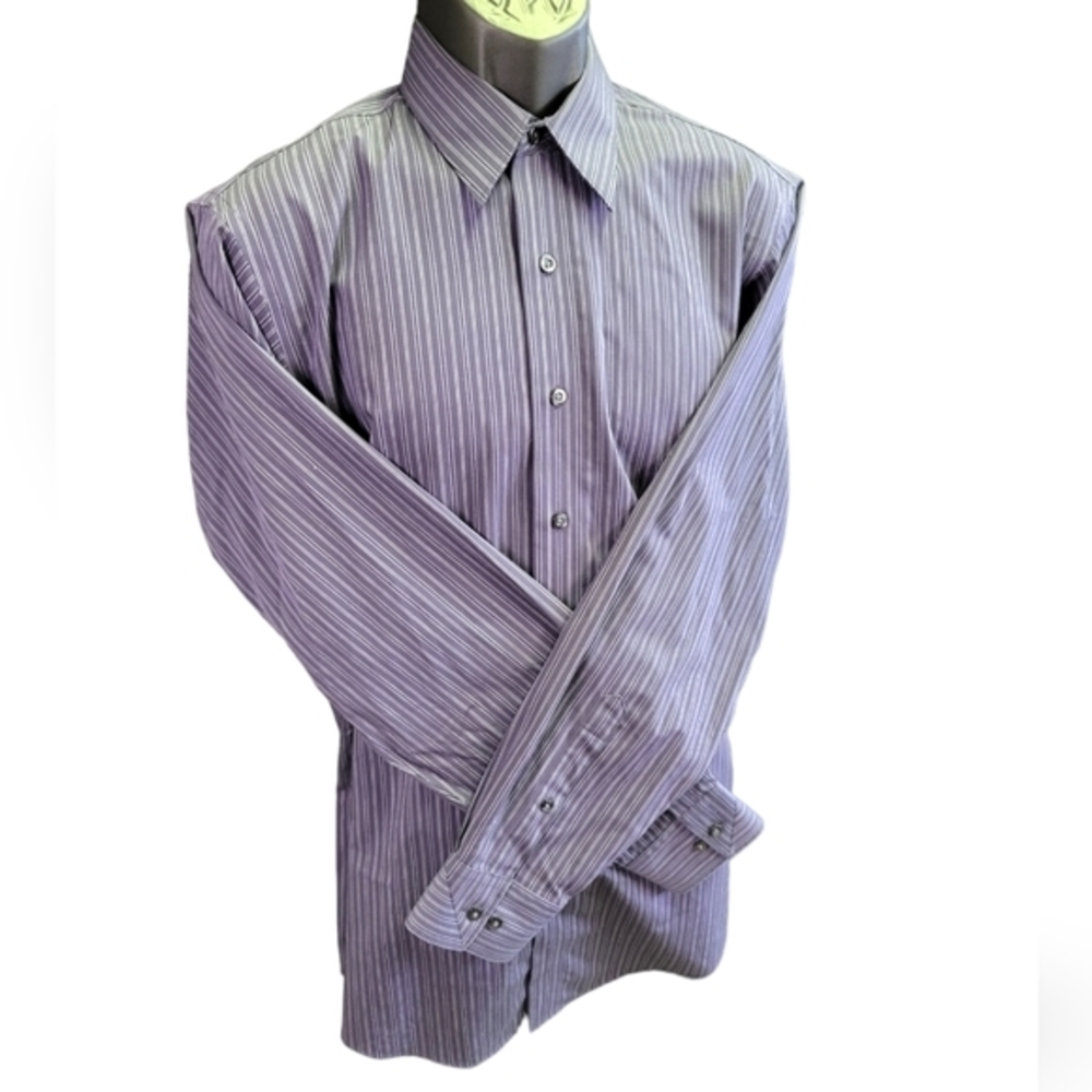 Kenneth Cole New York‎ Men's Long Sleeve Button Down Shirt sz 15.5